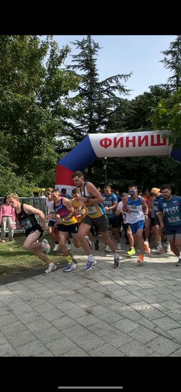 Симферополь присоединился к Всероссийскому дню бега «Кросс нации»!