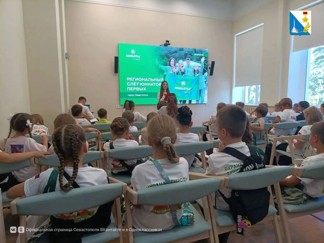 Севастопольские школьники приготовили угощения для птиц на слёте Юннатов Первых Севастопольские школьники приготовили угощения для птиц на слёте Юннатов Первых