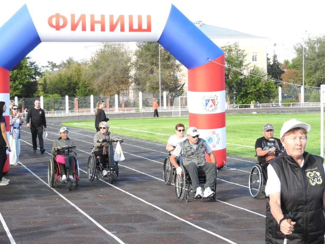 Забег «Мы за бег»: Сердца города Саки бьются в унисон добра! Забег «Мы за бег»: Сердца города Саки бьются в унисон добра!