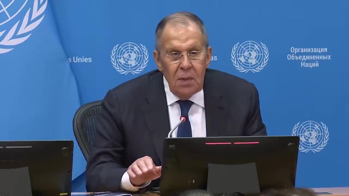 Из ответов на вопросы СМИ Министра иностранных дел России С.В.Лаврова по итогам недели высокого уровня 81-й сессии Генеральной Ассамблеи ООН (Нью-Йорк, 26 сентября 2026 года)