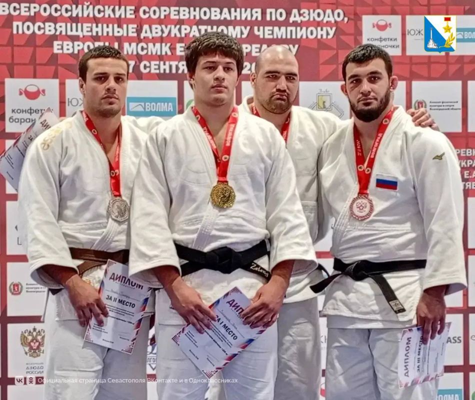 Серебро на всероссийском турнире по дзюдо Серебро на всероссийском турнире по дзюдо