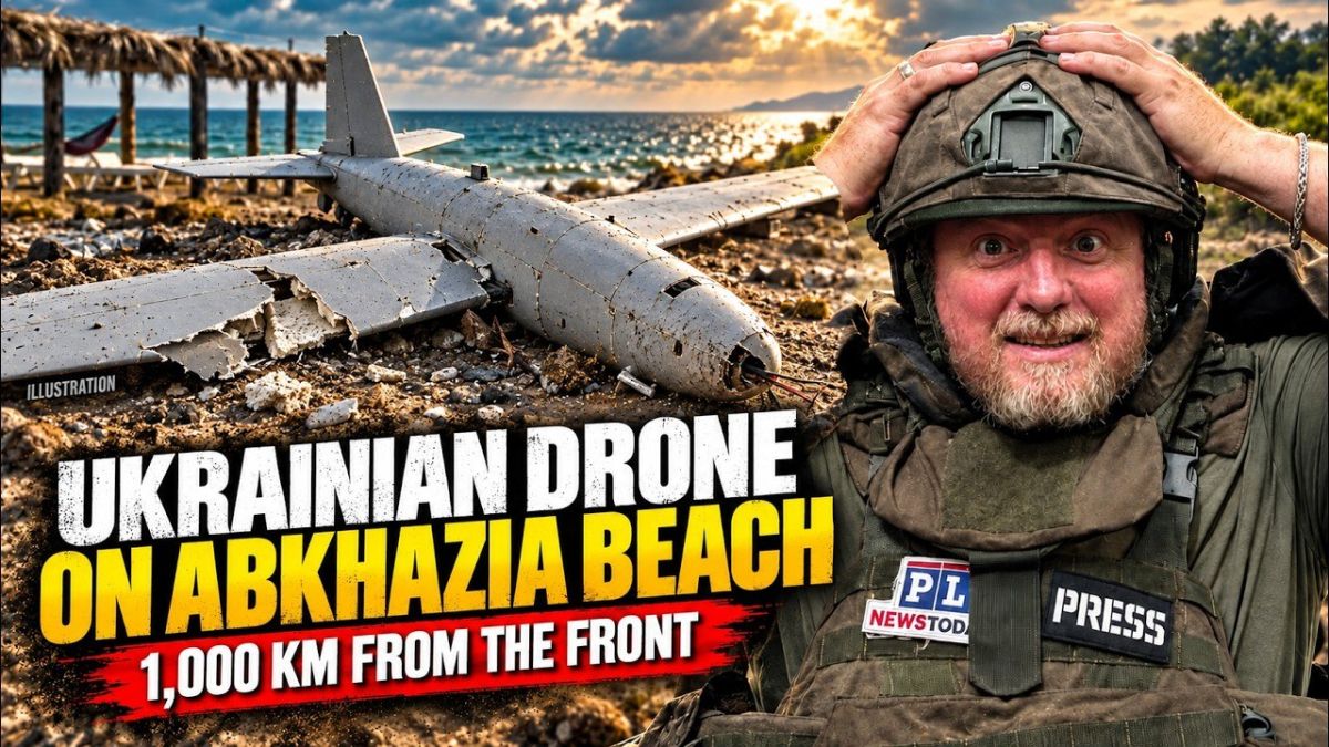 Патрик Ланкастер: Украинские дроны достигли пляжей Черного моря в Абхазии