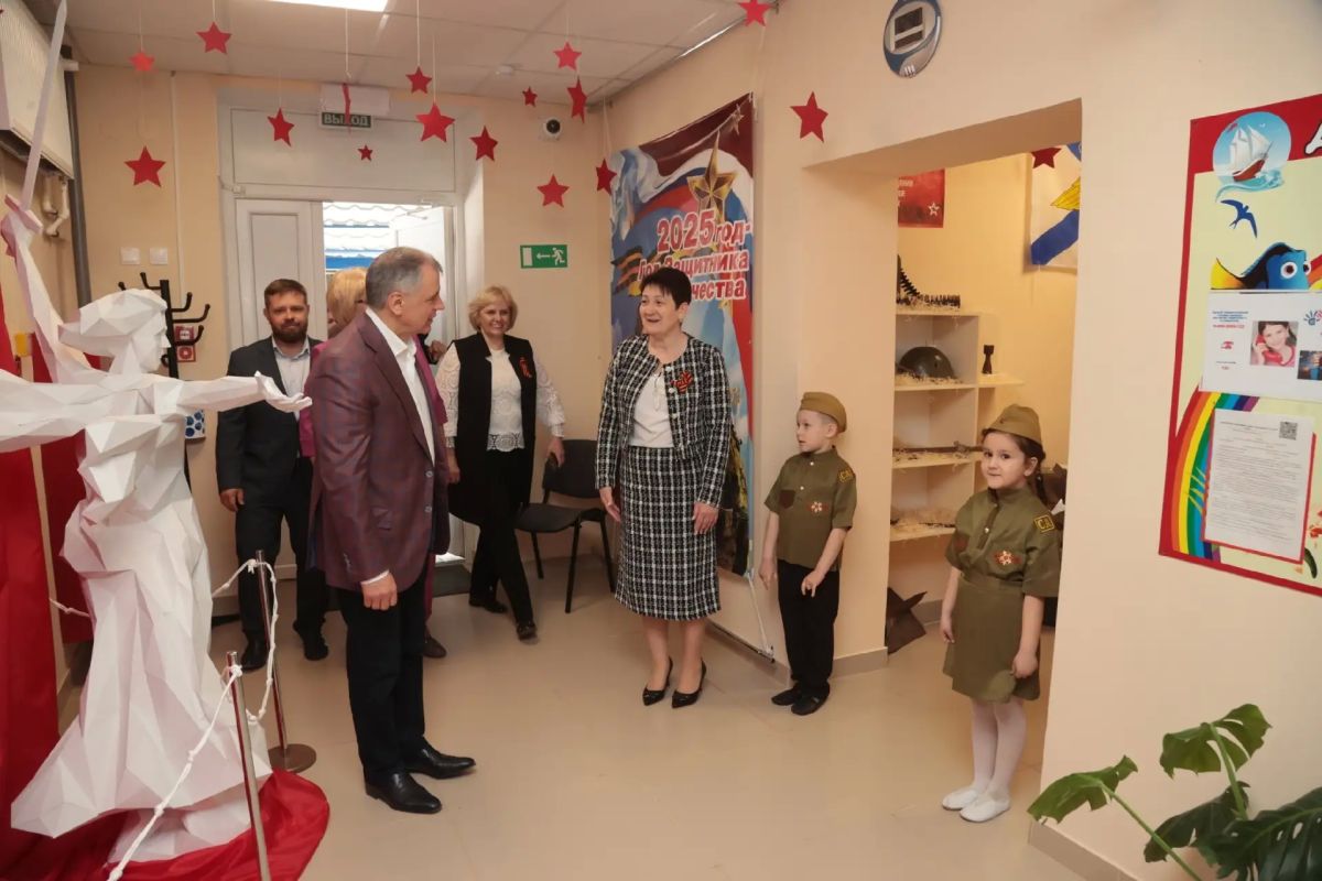 С 2014 года в Крыму построили и отремонтировали свыше 300 зданий детских садов С 2014 года в Крыму построили и отремонтировали свыше 300 зданий детских садов