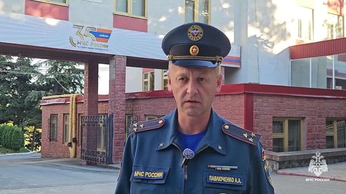 В Крыму действует штормовое предупреждение!