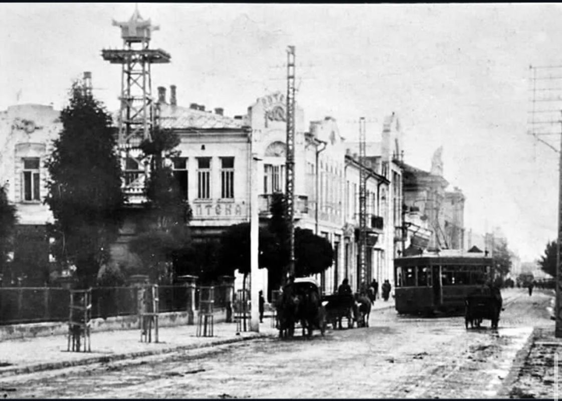Симферополь. Третья трамвайная линия — «Бетлинговская», 1916 год Симферополь. Третья трамвайная линия — «Бетлинговская», 1916 год