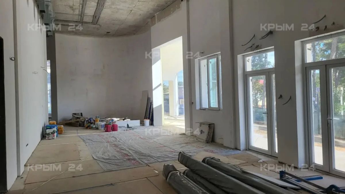 В Старом Крыму завершают строительство дома культуры В Старом Крыму завершают строительство дома культуры