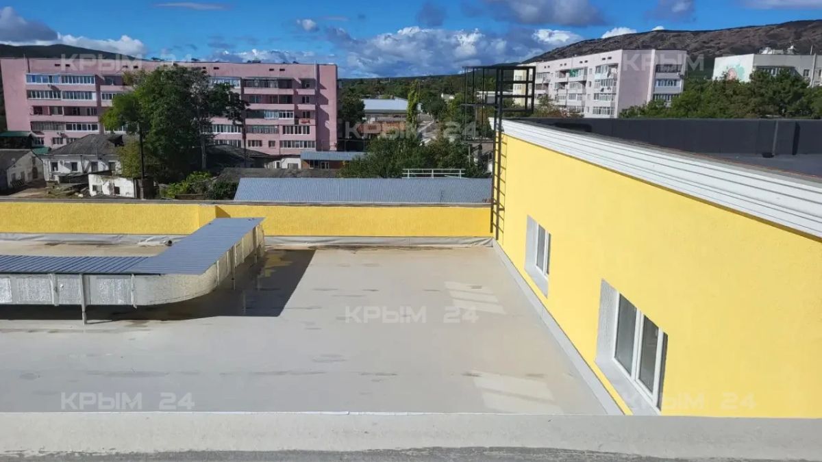В Старом Крыму завершают строительство дома культуры В Старом Крыму завершают строительство дома культуры