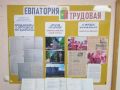 Выставка «СТРАНИЦЫ ЗАБОТЫ» из цикла «ЕВПАТОРИЯ ТРУДОВАЯ»
