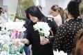 В здании администрации состоялась благотворительная акция "Белый цветок", к которой приняли участие муниципальные служащие