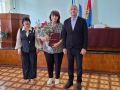 Глава администрации Советского района Александр Харламов провел аппаратное совещание по социально значимым вопросам района с участием председателя Советского районного совета Виктории Грицай