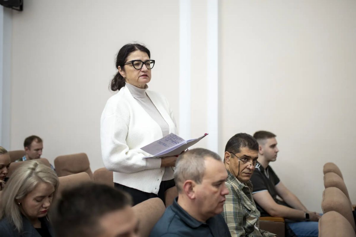 В Симферополе состоялось оперативно-хозяйственное совещание В Симферополе состоялось оперативно-хозяйственное совещание