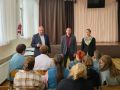 Дмитрий Мильгевский: Сегодня cовместно с председателем районного совета Павлом Бурлаком и его заместителем Ириной Швайко посетили с рабочим визитом Пшеничненское сельское поселение
