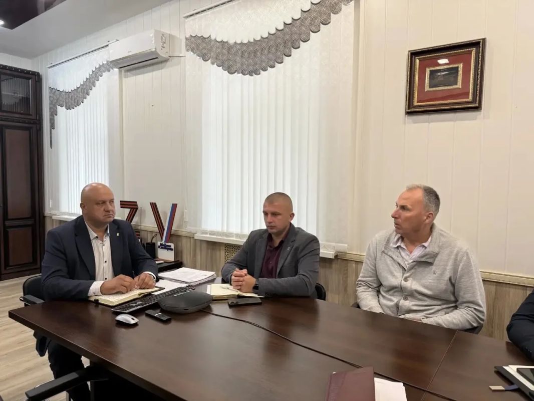 Дмитрий Мильгевский: Сегодня провели очередное заседание оперативного штаба Дмитрий Мильгевский: Сегодня провели очередное заседание оперативного штаба