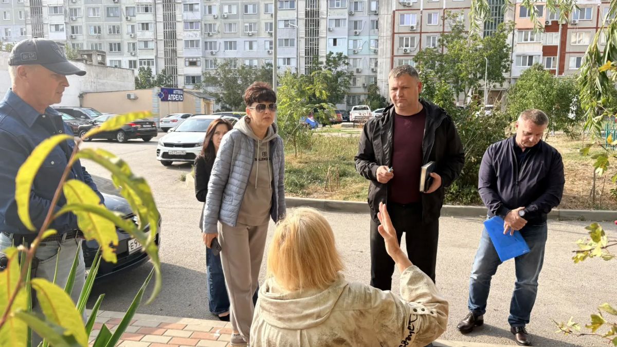 Игорь Крутьков: Продолжаю общение с керчанами Игорь Крутьков: Продолжаю общение с керчанами