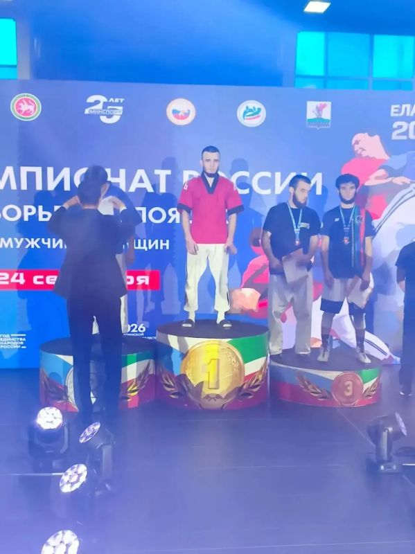 Поздравляем Сборную Республики Крым с медалями на Чемпионате России в г. Елабуга Поздравляем Сборную Республики Крым с медалями на Чемпионате России в г. Елабуга