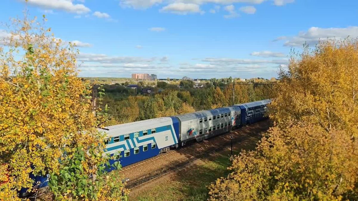 Поезд №166/165 «Таврия» сегодня завершил свой первый сезон