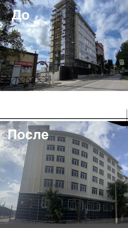 В рамках исполнения поручения председателя Совета Федерации Федерального Собрания Российской Федерации Валентины Матвиенко администрацией Евпатории проводятся работы по приведению облика зданий и сооружений, находящихся на... В рамках исполнения поручения председателя Совета Федерации Федерального Собрания Российской Федерации Валентины Матвиенко администрацией Евпатории проводятся работы по приведению облика зданий и сооружений, находящихся на...