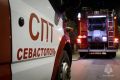 Из горящего пансионата в Севастополе эвакуировали 76 человек, в том числе 13 детей