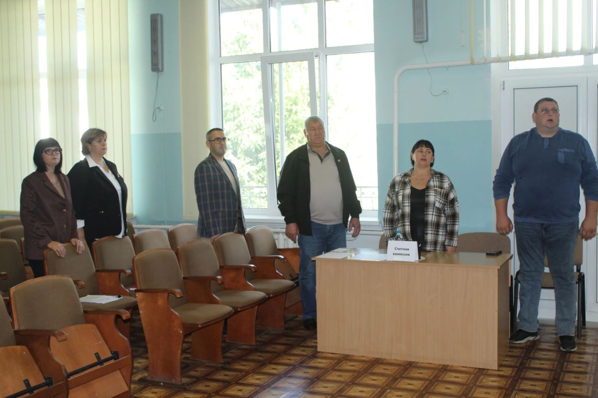 29 сентября заместитель председателя Советского районного совета Ирина Зацаринина провела 47-е (внеочередное) заседание Советского районного совета 29 сентября заместитель председателя Советского районного совета Ирина Зацаринина провела 47-е (внеочередное) заседание Советского районного совета