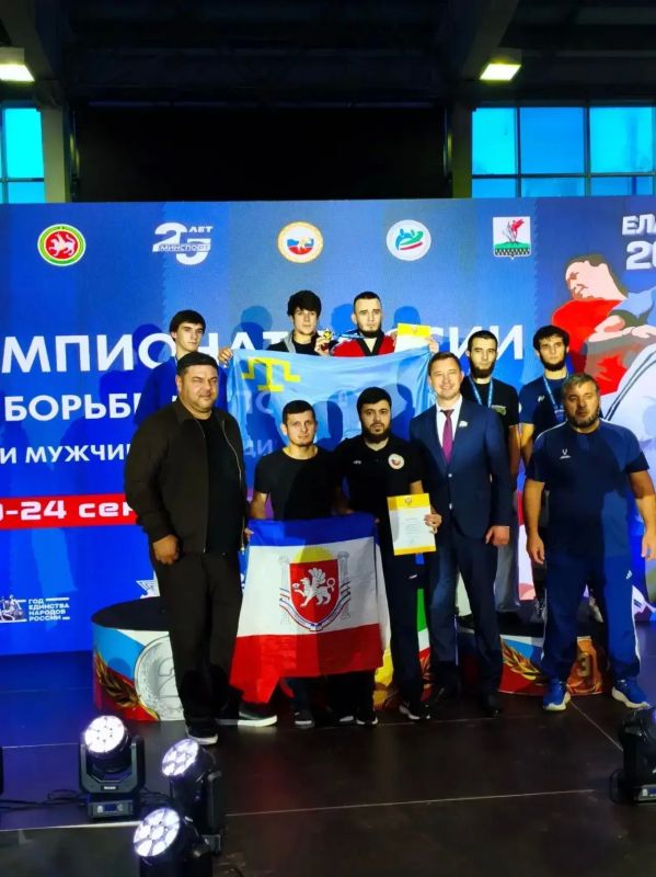 Поздравляем Сборную Республики Крым с медалями на Чемпионате России в г. Елабуга Поздравляем Сборную Республики Крым с медалями на Чемпионате России в г. Елабуга