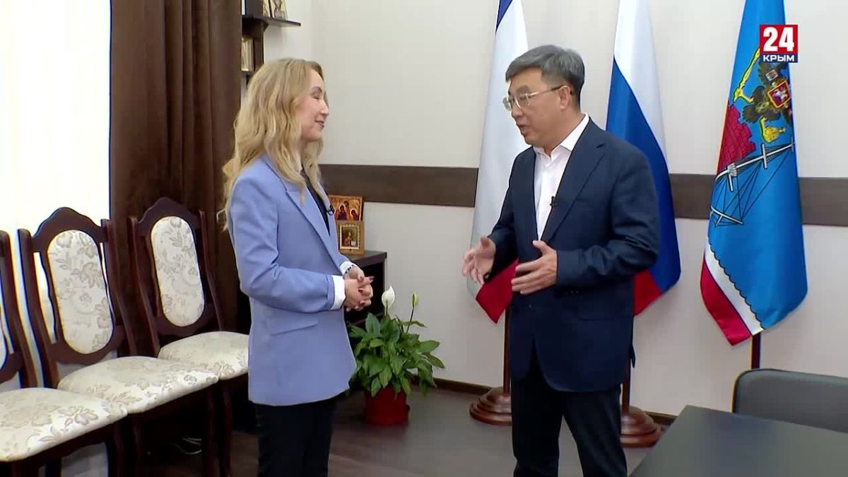 Какие уголки Феодосии нравятся главе администрации города?
