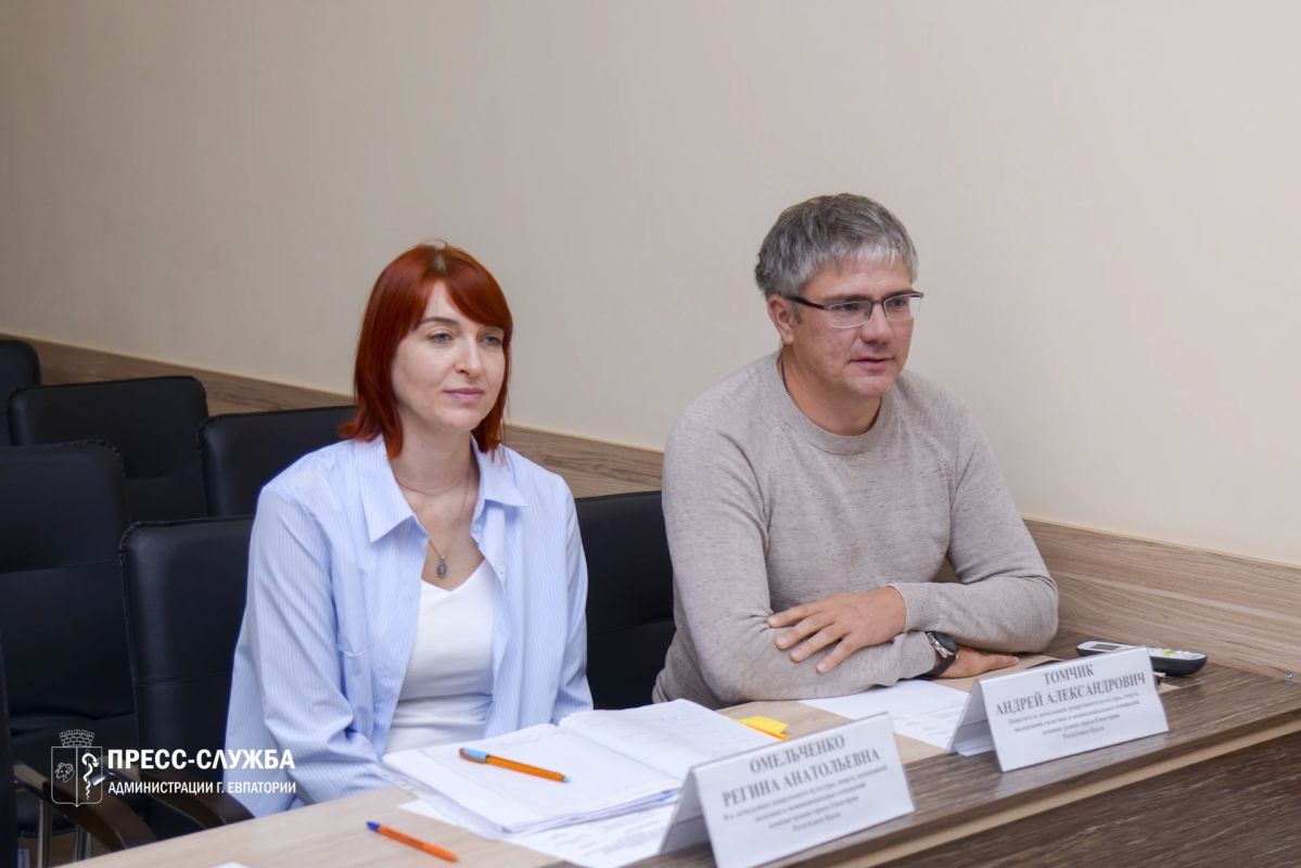 В Евпатории состоялось первое заседание Молодёжного совета в новом составе В Евпатории состоялось первое заседание Молодёжного совета в новом составе