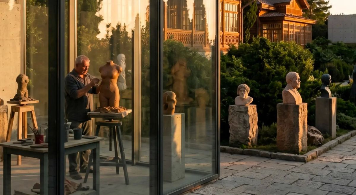 В Алупке создадут культурный кластер «Солнечный» с мастерскими на старинных дачах и амфитеатром В Алупке создадут культурный кластер «Солнечный» с мастерскими на старинных дачах и амфитеатром