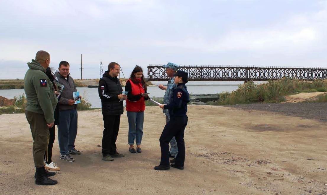 В Херсонской области транспортные полицейские подвели итоги профилактической операции «Курорт-2026» В Херсонской области транспортные полицейские подвели итоги профилактической операции «Курорт-2026»