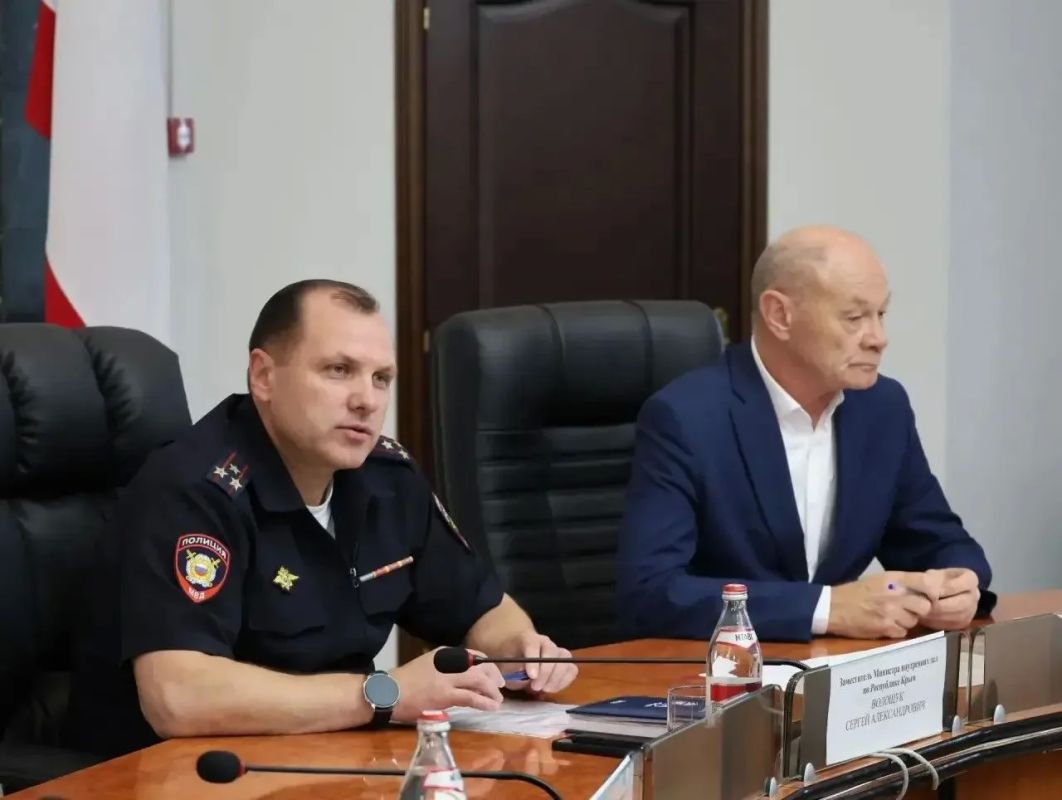 В МВД по Республике Крым состоялось заседание Общественного совета