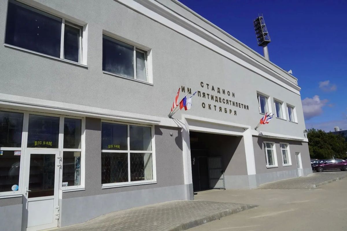 В рамках рабочего посещения спортивных объектов заместитель Председателя Совета министров Республики Крым Анушаван Агаджанян, министр спорта Республики Крым Ольга Торубарова и и.о. глава администрации города Керчи Игорь... В рамках рабочего посещения спортивных объектов заместитель Председателя Совета министров Республики Крым Анушаван Агаджанян, министр спорта Республики Крым Ольга Торубарова и и.о. глава администрации города Керчи Игорь...