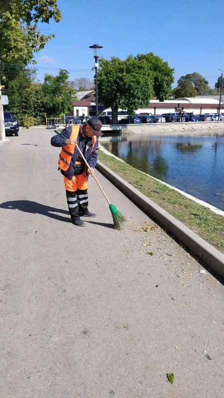 Чистота и порядок - результат ежедневного труда Чистота и порядок - результат ежедневного труда