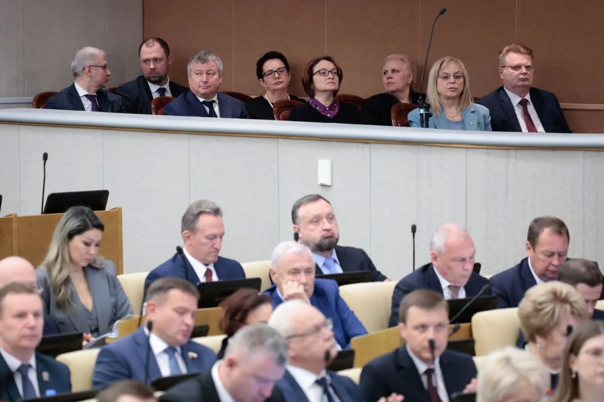 Владимир Константинов: Завершилось первое пленарное заседание Государственной Думы РФ IX созыва Владимир Константинов: Завершилось первое пленарное заседание Государственной Думы РФ IX созыва
