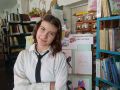 Александр Соколовский: В Войковской сельской библиотеке оформлена персональная выставка рисунков ученицы 7-го класса Сание Измайловой