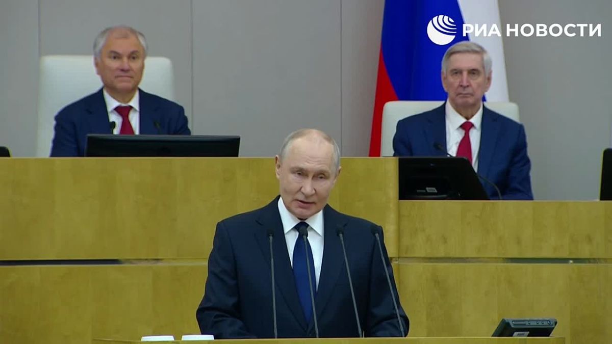 Воссоединение новых регионов с РФ стало символом борьбы русских людей за свободу – Путин
