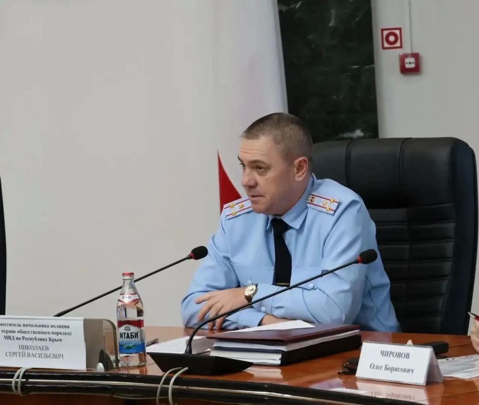 В МВД по Республике Крым состоялось заседание Общественного совета В МВД по Республике Крым состоялось заседание Общественного совета