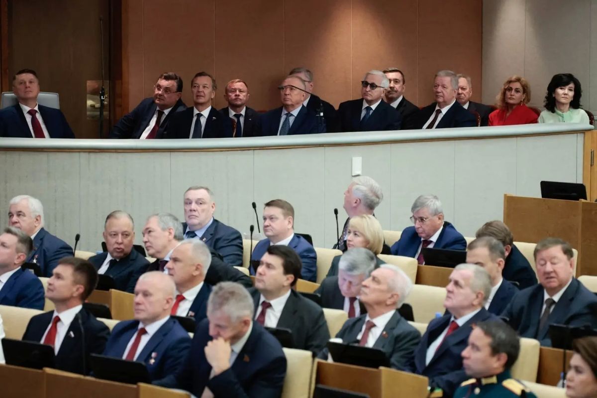 Владимир Константинов: Завершилось первое пленарное заседание Государственной Думы РФ IX созыва Владимир Константинов: Завершилось первое пленарное заседание Государственной Думы РФ IX созыва