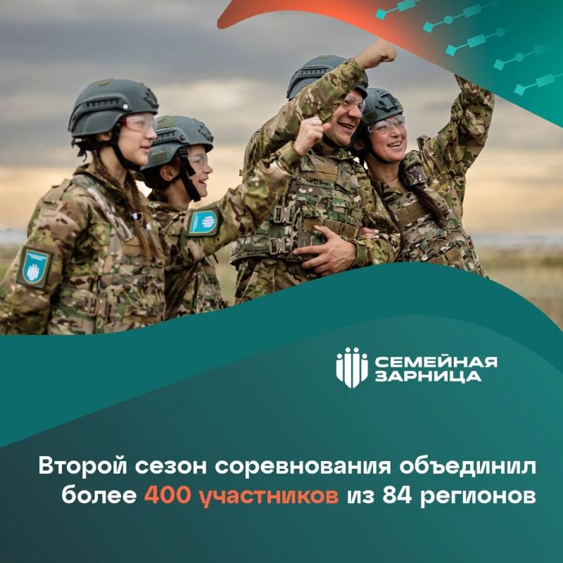 Крымская семья стала призёром Всероссийской игры «Семейная зарница» Крымская семья стала призёром Всероссийской игры «Семейная зарница»