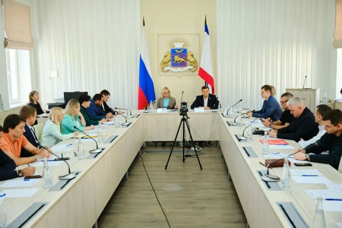 В Ялте обсудили с инвесторами развитие города