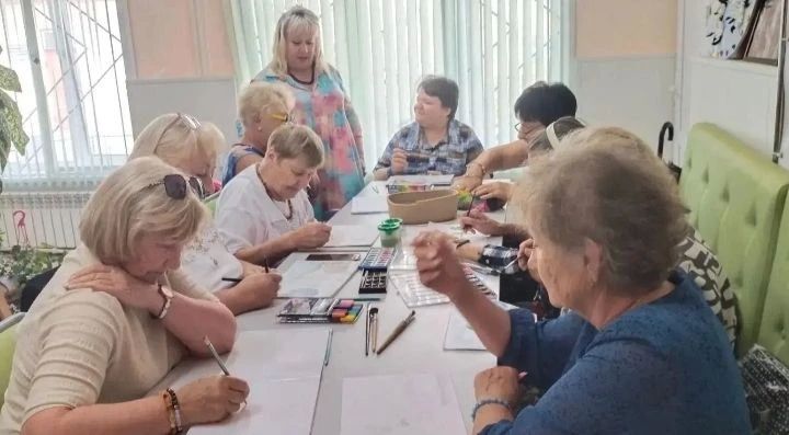 День пожилого человека в «Сударушке»: праздник, согревающий сердца! День пожилого человека в «Сударушке»: праздник, согревающий сердца!
