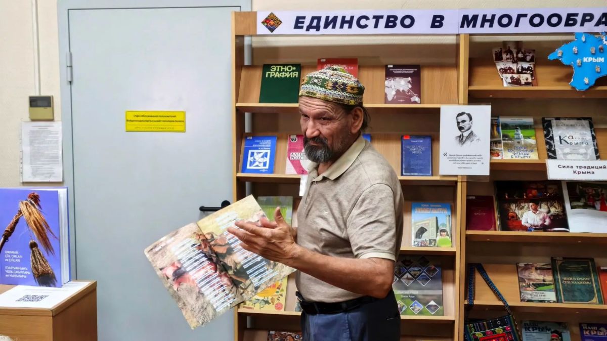О традиционной песенной культуре крымских татар О традиционной песенной культуре крымских татар
