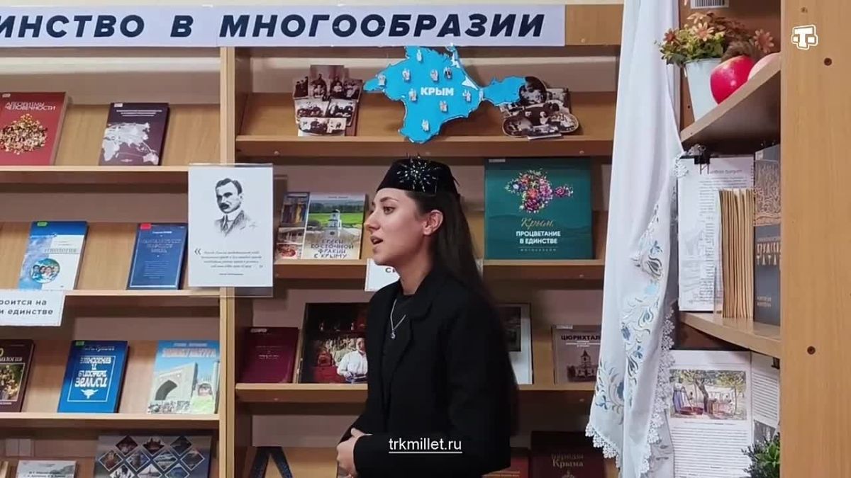 В Симферополе презентовали книгу степных песен Крыма