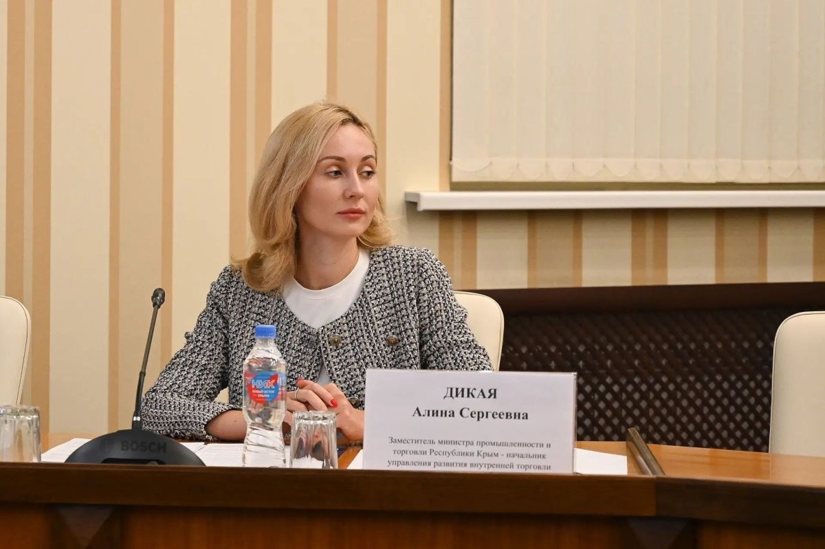 В Крыму состоялось заседание межведомственной рабочей группы по развитию гастрономической индустрии под руководством заместителя Председателя Совета министров Республики Крым – министра финансов Республики Крым Ирины Кивико