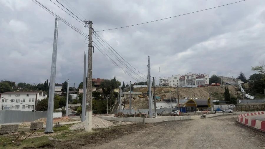 В Севастополе строят тоннель между улицами Пожарова и Генерала Петрова