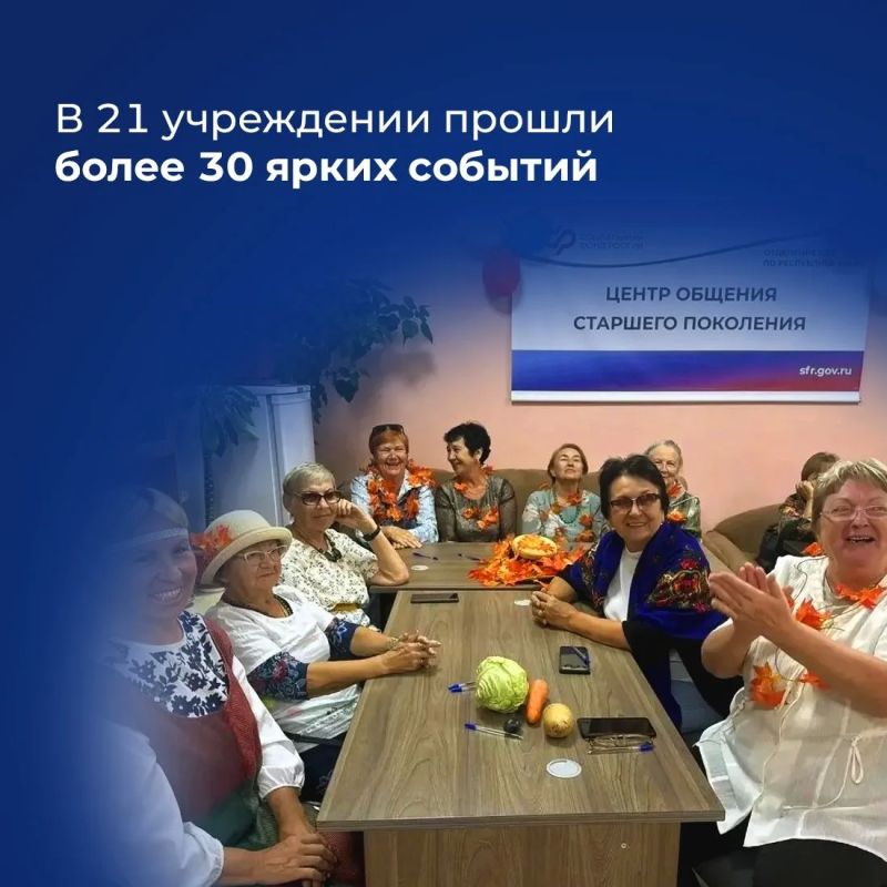 Почти 600 крымчан серебряного возраста стали участниками Почти 600 крымчан серебряного возраста стали участниками