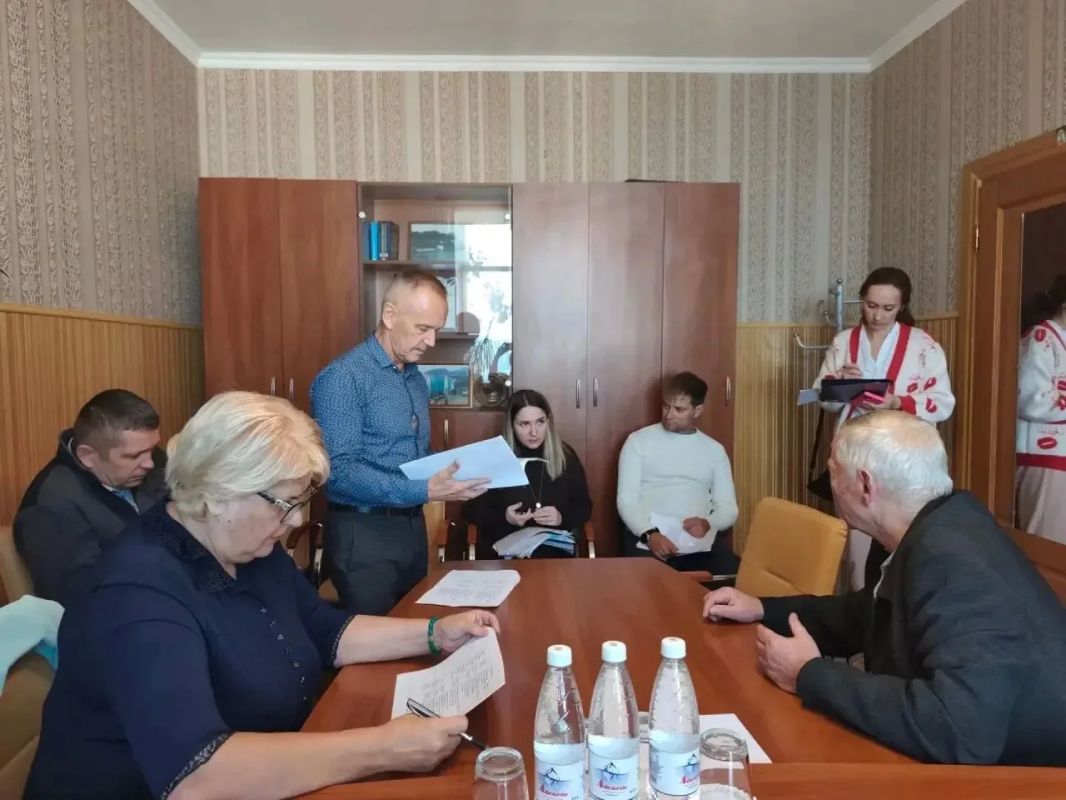 Провела приём граждан в Маломаякском территориальном органе Провела приём граждан в Маломаякском территориальном органе