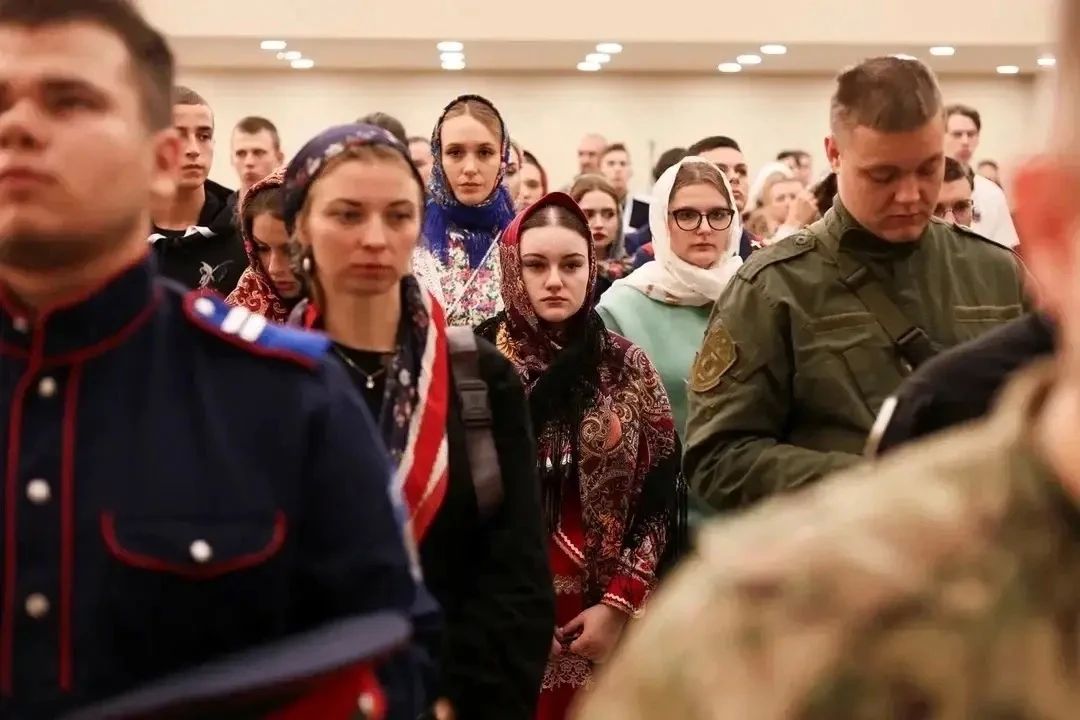 VII Всероссийский слёт казачьей молодёжи VII Всероссийский слёт казачьей молодёжи