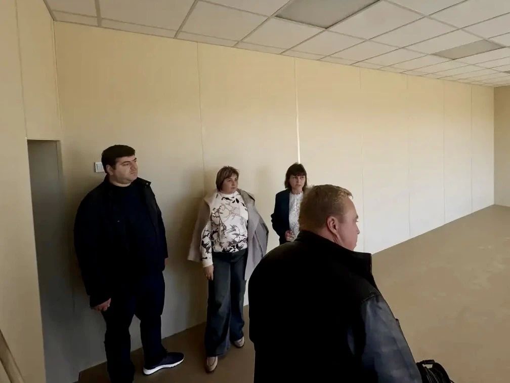 Джанкойский район с рабочим визитом посетил заместитель Председателя Совета министров Республики Крым Анушаван Агаджанян Джанкойский район с рабочим визитом посетил заместитель Председателя Совета министров Республики Крым Анушаван Агаджанян