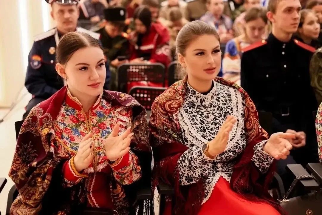 VII Всероссийский слёт казачьей молодёжи VII Всероссийский слёт казачьей молодёжи