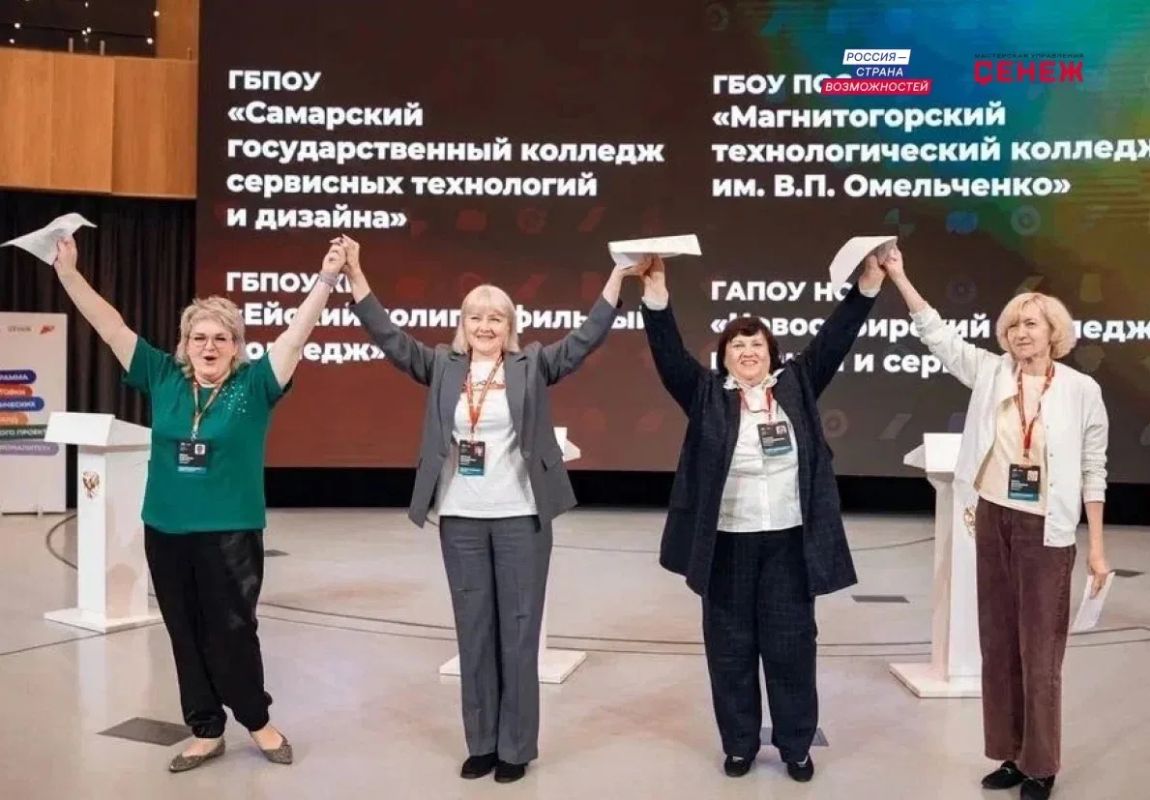 Михаил Развожаев: Выпускники Президентской платформы «Россия – страна возможностей» из Севастополя будут развивать городскую систему СПО Михаил Развожаев: Выпускники Президентской платформы «Россия – страна возможностей» из Севастополя будут развивать городскую систему СПО