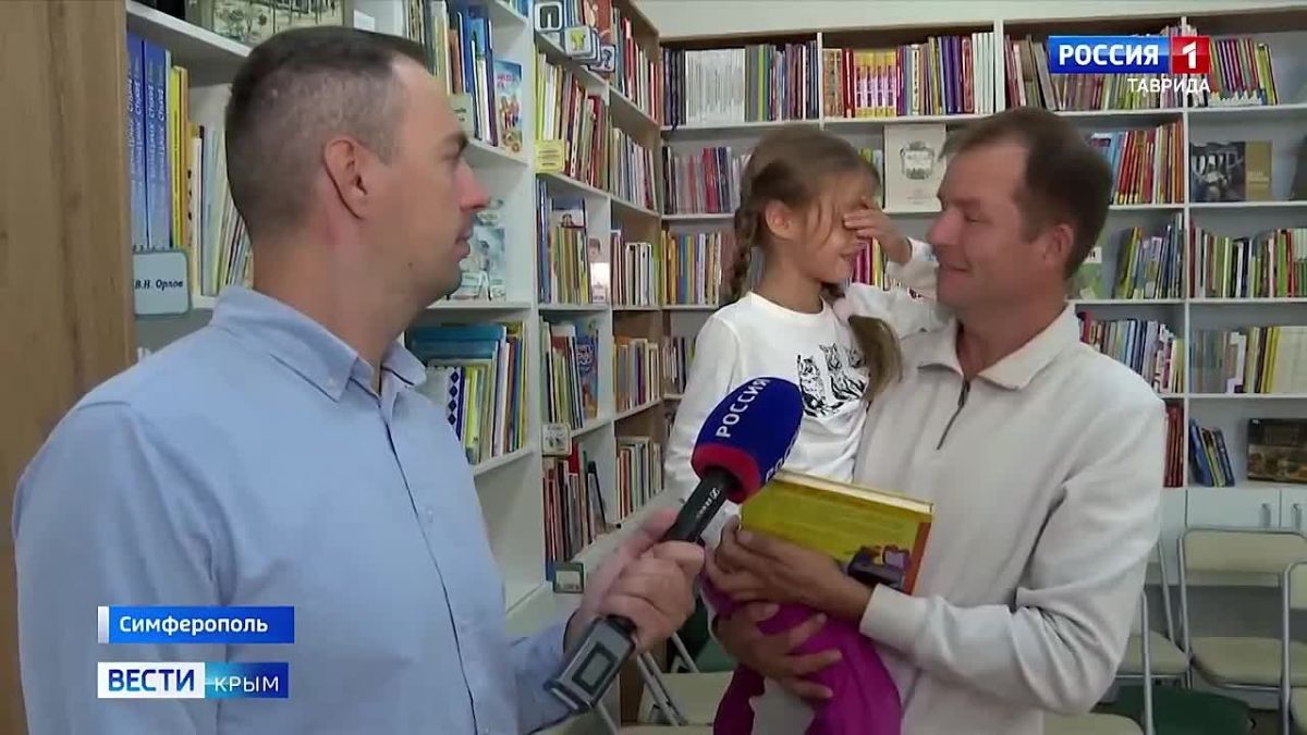 Иван Коваленко: «Орловка» открыла обновлённое семейное пространство для самых маленьких читателей